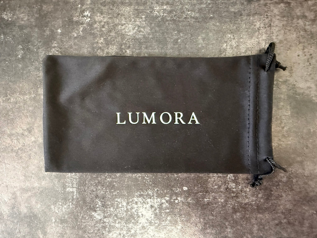 LUMORA - Okulary Blokujące 98% Niebieskiego Swiatła | Evening Ritual